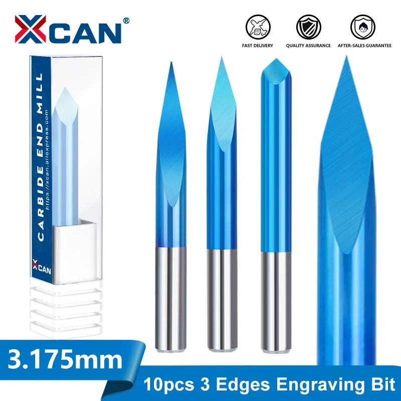 XCAN-3  Ƕ̵  Ʈ 10 , 3.175mm ũ ī̵   20-90   0.1-0.3mm CNC  Ʈ и Ŀ